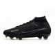 Nike Air Zoom Mercurial Superfly Elite 9 FG Shadow - Noir Gris Fluo