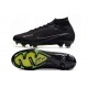 Nike Air Zoom Mercurial Superfly Elite 9 FG Shadow - Noir Gris Fluo