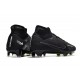 Nike Air Zoom Mercurial Superfly Elite 9 FG Shadow - Noir Gris Fluo