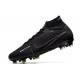 Nike Air Zoom Mercurial Superfly Elite 9 FG Shadow - Noir Gris Fluo