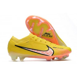 Nike Air Zoom Mercurial Vapor 15 Elite FG &nbsp;Lucent - Jaune Crépuscule Barely Grape