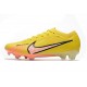 Nike Air Zoom Mercurial Vapor 15 Elite FG &nbsp;Lucent - Jaune Crépuscule Barely Grape