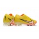 Nike Air Zoom Mercurial Vapor 15 Elite FG &nbsp;Lucent - Jaune Crépuscule Barely Grape