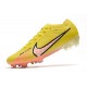 Nike Air Zoom Mercurial Vapor 15 Elite FG &nbsp;Lucent - Jaune Crépuscule Barely Grape
