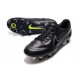 Nike Tiempo Legend IX Elite SG-PRO AC Noir Foncé Smoke Gris Summit Blanc
