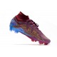 Nike Air Zoom Mercurial Superfly Elite 9 FG KM Foncé Betterave Mtlc Vivid Or