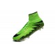 Chaussures de Football Nouvelle Nike Hypervenom Phantom II FG Vert Noir