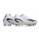 Crampons adidas X Speedportal.1 SG Blanc Noir