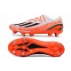 Crampons adidas X Speedportal.1 SG Blanc Orange Noir
