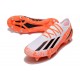 Crampons adidas X Speedportal.1 SG Blanc Orange Noir