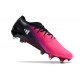 Crampons adidas X Speedportal.1 SG Noir Rose