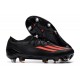 Crampons adidas X Speedportal.1 SG Noir Rouge Solaire Vert Solaire