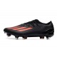 Crampons adidas X Speedportal.1 SG Noir Rouge Solaire Vert Solaire