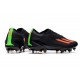 Crampons adidas X Speedportal.1 SG Noir Rouge Solaire Vert Solaire