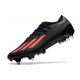 Crampons adidas X Speedportal.1 SG Noir Rouge Solaire Vert Solaire