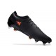 Crampons adidas X Speedportal.1 SG Noir Rouge Solaire Vert Solaire