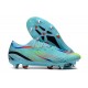 Crampons adidas X Speedportal.1 SG Al Rihla - Turquoise Rouge Bleu