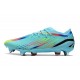 Crampons adidas X Speedportal.1 SG Al Rihla - Turquoise Rouge Bleu
