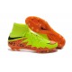 Chaussures de Football Nouvelle Nike Hypervenom Phantom II FG Jaune Orange