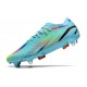 Crampons adidas X Speedportal.1 SG Al Rihla - Turquoise Rouge Bleu