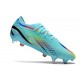 Crampons adidas X Speedportal.1 SG Al Rihla - Turquoise Rouge Bleu