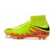 Chaussures de Football Nouvelle Nike Hypervenom Phantom II FG Jaune Orange