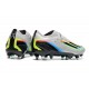 Crampons adidas X Speedportal.1 SG Argent Noir Jaune