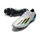 Crampons adidas X Speedportal.1 SG Argent Noir Jaune
