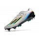 Crampons adidas X Speedportal.1 SG Argent Noir Jaune