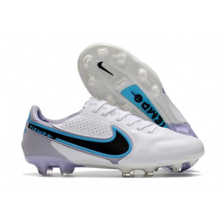 Nike Tiempo Legend IX Elite FG Nouvelle Blanc Noir