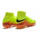 Chaussures de Football Nouvelle Nike Hypervenom Phantom II FG Jaune Orange