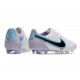 Nike Tiempo Legend IX Elite FG Nouvelle Blanc Noir
