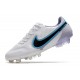 Nike Tiempo Legend IX Elite FG Nouvelle Blanc Noir