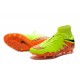 Chaussures de Football Nouvelle Nike Hypervenom Phantom II FG Jaune Orange