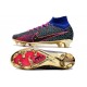 Nike Air Zoom Mercurial Superfly Elite 9 FG Rose Violet Bleu