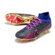 Nike Air Zoom Mercurial Superfly Elite 9 FG Rose Violet Bleu