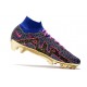 Nike Air Zoom Mercurial Superfly Elite 9 FG Rose Violet Bleu
