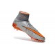 Meilleur Crampons Nike Hypervenom Phantom II FG Terrains Secs Gris Orange Noir
