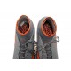 Meilleur Crampons Nike Hypervenom Phantom II FG Terrains Secs Gris Orange Noir