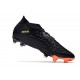 adidas Predator Edge.1 FG Nouveaux Noir Jaune