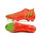 adidas Predator Edge.1 FG Nouveaux Rouge Solaire Vert Solaire Equipe Noir