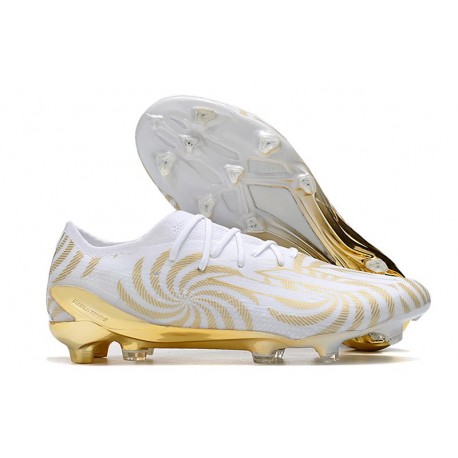Adidas X Speedportal.1 FG Nouvelles Blanc Or