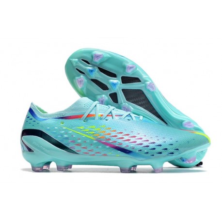 Adidas X Speedportal.1 FG Aqua Transparent Rouge Solaire Bleu Power