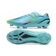 Adidas X Speedportal.1 FG Aqua Transparent Rouge Solaire Bleu Power
