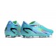 Adidas X Speedportal.1 FG Aqua Transparent Rouge Solaire Bleu Power