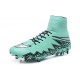 Meilleur Crampons Nike Hypervenom Phantom II FG Terrains Secs Vert Gris Noir
