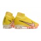 Nike Zoom Mercurial Superfly 9 Elite AG  Lucent - Jaune Crépuscule Barely Grape