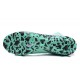 Meilleur Crampons Nike Hypervenom Phantom II FG Terrains Secs Vert Gris Noir