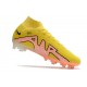 Nike Zoom Mercurial Superfly 9 Elite AG &nbsp;Lucent - Jaune Crépuscule Barely Grape