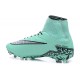 Meilleur Crampons Nike Hypervenom Phantom II FG Terrains Secs Vert Gris Noir